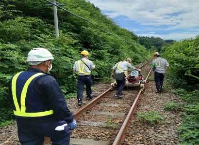 【経験者採用】鉄道資材事業（国内資材営業）