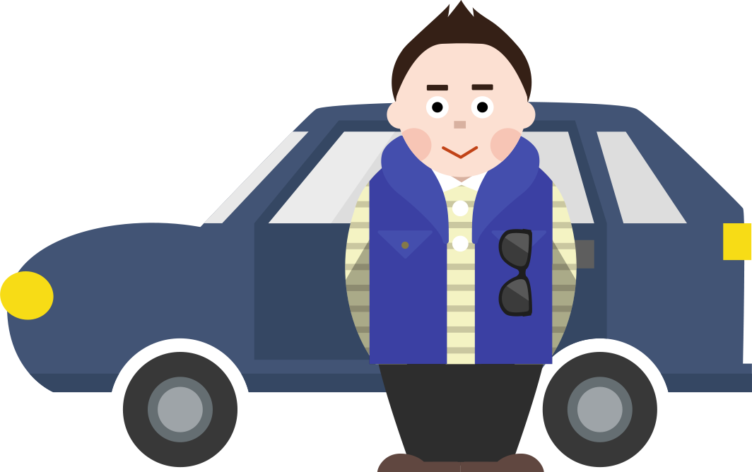 1日自動車保険　イメージ