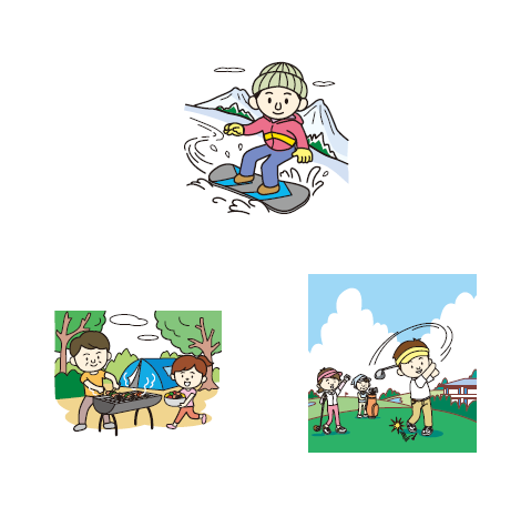 1DAYレジャー保険　イメージ