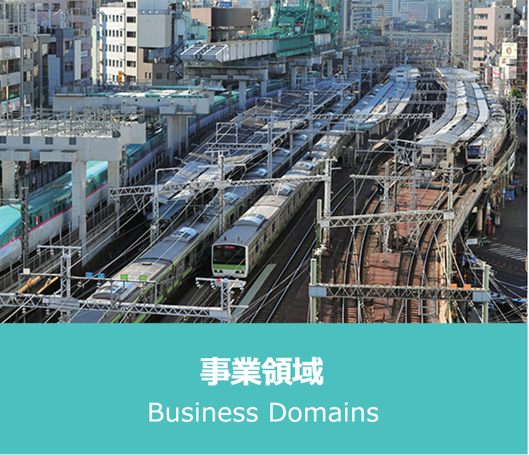 事業領域 Business Domains