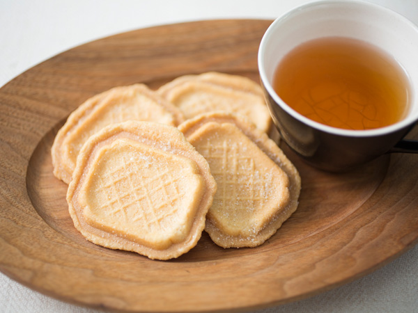 青森の南部せんべいラスク プレーン味