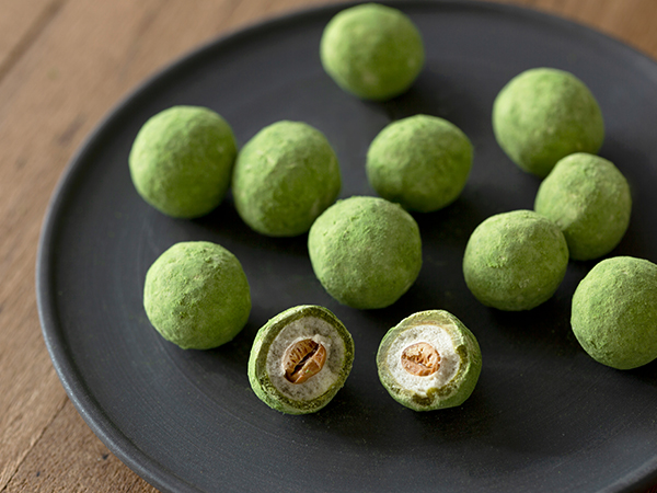 八女のころころ抹茶ぼーる