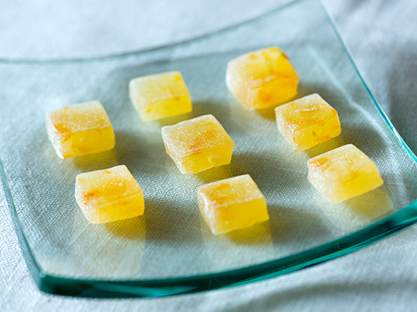 長野の寒天みかんもち