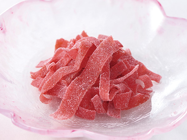 和歌山の南高梅やわらか梅シート みかんはちみつ入り