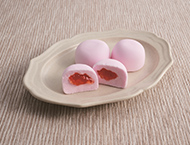 福岡のあまおう苺マシュマロ