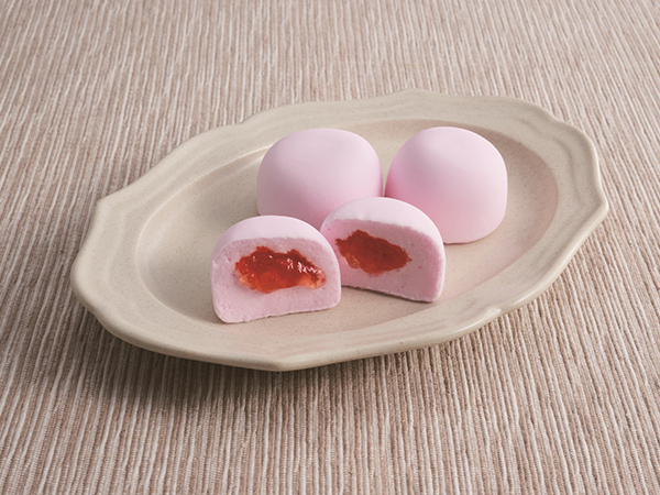 福岡のあまおう苺マシュマロ