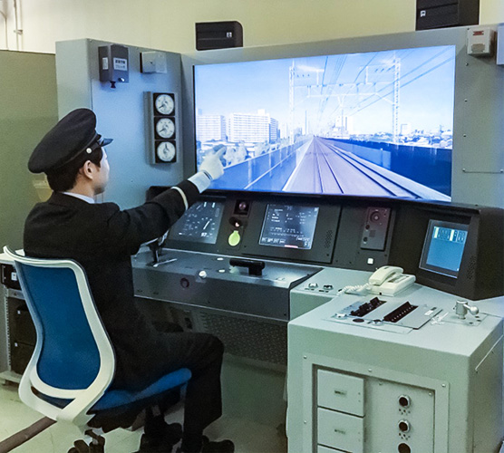 シミュレータのイメージ