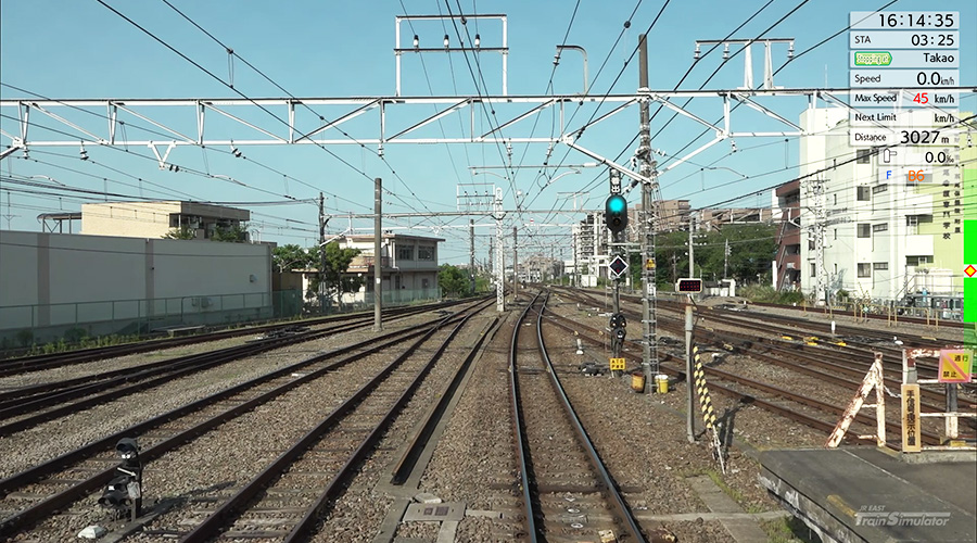 シミュレータ体験 画面イメージ9