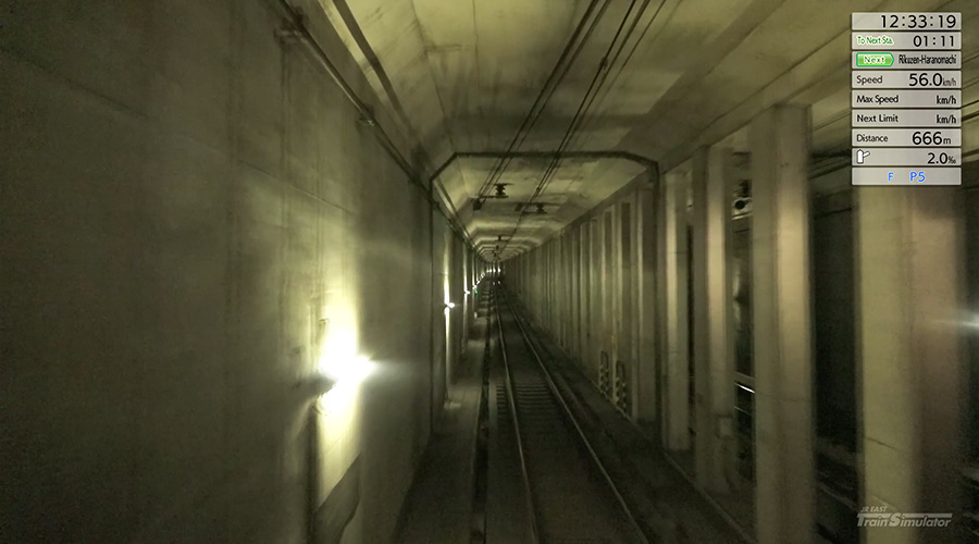 シミュレータ体験 画面イメージ15