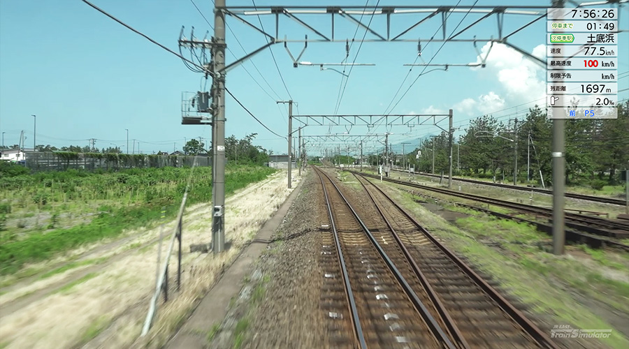 シミュレータ体験 画面イメージ18