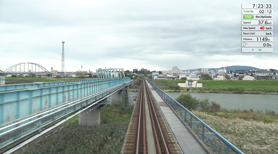 シミュレータ体験 画面イメージ21