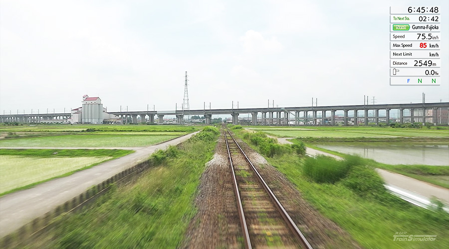 シミュレータ体験 画面イメージ24