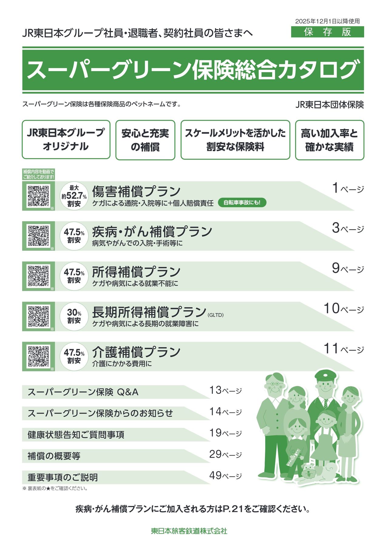 スーパーグリーン保険総合カタログ