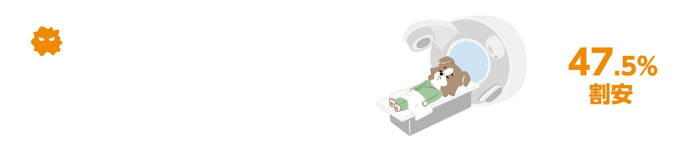 がんと診断確定された場合のリスクに備えます。　がん補償プラン